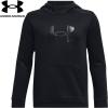 imageUnder Armour Boys Armour Fleece Big Logo Hoodie001 Black   Black