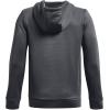 imageUnder Armour Boys Armour Fleece Big Logo Hoodie012 Pitch Gray   Black