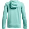 imageUnder Armour Boys Armour Fleece Big Logo Hoodie361 Neo Turquoise   Black