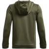 imageUnder Armour Boys Armour Fleece Big Logo Hoodie390 Marine Od Green   Black