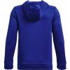 imageUnder Armour Boys Armour Fleece Big Logo Hoodie400 Royal   Black