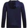 imageUnder Armour Boys Armour Fleece Big Logo Hoodie410 Midnight Navy   Black