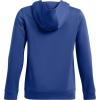 imageUnder Armour Boys Armour Fleece Big Logo Hoodie432 Tech Blue   Horizon Blue