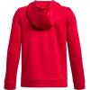 imageUnder Armour Boys Armour Fleece Big Logo Hoodie600 Red   Black