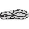 imageUnder Armour Boys Leadof Icon Low Rm Jr Baseball Cleats Sneaker001 BlackBlackWhite