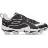 imageUnder Armour Boys Leadof Icon Low Rm Jr Baseball Cleats Sneaker001 BlackBlackWhite