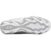 imageUnder Armour Boys Leadof Icon Low Rm Jr Baseball Cleats Sneaker075 Baseball GrayBaseball GrayWhite