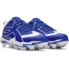 imageUnder Armour Boys Leadof Icon Low Rm Jr Baseball Cleats Sneaker400 RoyalRoyalBlack