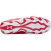 imageUnder Armour Boys Leadof Icon Low Rm Jr Baseball Cleats Sneaker600 RedRedWhite