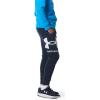 imageUnder Armour Boys Rival Fleece Logo JoggersBlack 001Onyx White