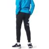 imageUnder Armour Boys Rival Fleece Logo JoggersBlack 001Onyx White