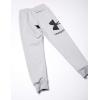 imageUnder Armour Boys Rival Fleece Logo JoggersMod Gray Light Heather 011Black