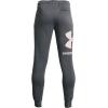 imageUnder Armour Boys Rival Fleece Logo JoggersPitch Gray 012Onyx White