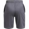 imageUnder Armour Boys Tech Logo ShortsShorts025 Castlerock  White  Fire