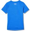 imageUnder Armour Boys Tech Textured Short Sleeve T Shirt400 Royal   White