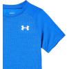 imageUnder Armour Boys Tech Textured Short Sleeve T Shirt400 Royal   White