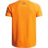 imageUnder Armour Boys Tech Textured Short Sleeve T Shirt793 Squad Orange   Black