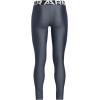 imageUnder Armour Girls HeatGear Leggings044 Downpour Gray   White