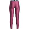 imageUnder Armour Girls HeatGear Leggings659 Fuchsia Dusk   White