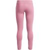 imageUnder Armour Girls Motion Leggings697 Pink Elixir   White