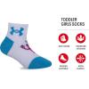 imageUnder Armour Girls Multi Pack Quarter SockMulti