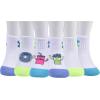 imageUnder Armour Girls Multi Pack Quarter SockMulti