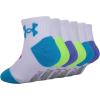 imageUnder Armour Girls Multi Pack Quarter SockMulti