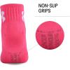 imageUnder Armour Girls Multi Pack Quarter SockNeon Pink