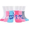 imageUnder Armour Girls Multi Pack Quarter SockNeon Pink