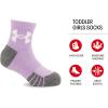 imageUnder Armour Girls Multi Pack Quarter SockWhiteMulti