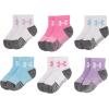 imageUnder Armour Girls Multi Pack Quarter SockWhiteMulti