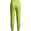 imageUnder Armour Girls Rival Fleece Joggers326 Green Vibe   White