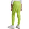 imageUnder Armour Girls Rival Fleece Joggers326 Green Vibe   White