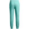 imageUnder Armour Girls Rival Fleece Joggers482 Radial Turquoise   White