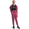 imageUnder Armour Girls Rival Fleece Joggers659 Fuchsia Dusk   White