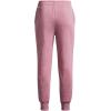 imageUnder Armour Girls Rival Fleece Joggers697 Pink Elixir   White