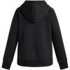 imageUnder Armour Girls Rival Fleece Shimmer Hoodie005 Black   Iridescent