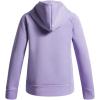 imageUnder Armour Girls Rival Fleece Shimmer Hoodie538 Transparent   Iridescent
