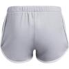 imageUnder Armour Girls Rival Shorts011 Mod Gray   White