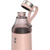 imageUnder Armour Infinity 22oz Water Bottle TwistOff Top for Ice and Protein Shake Shatter and Odor Resistant Stainless Steel