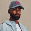 imageUnder Armour Mens Blitzing Cap Adjustable044 Downpour Gray   Chakra