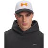 imageUnder Armour Mens Blitzing Cap Adjustable101 White  Black  Solar Orange
