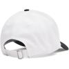 imageUnder Armour Mens Blitzing Cap Adjustable101 White  Black  Solar Orange