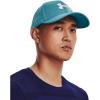 imageUnder Armour Mens Blitzing Cap Adjustable433 Glacier Blue   Gray Mist