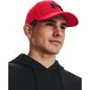 imageUnder Armour Mens Blitzing Cap Adjustable600 Red   Black