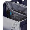 imageUnder Armour Mens Contain BackpackMidnight Navy 410Metallic Silver