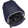 imageUnder Armour Mens Contain BackpackMidnight Navy 410Metallic Silver