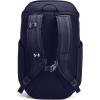 imageUnder Armour Mens Contain BackpackMidnight Navy 410Metallic Silver