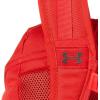 imageUnder Armour Mens Contain BackpackRed 601Metallic Ore