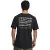 imageUnder Armour Mens Freedom Banner Short Sleeve T Shirt001 Black   Marine Od Green